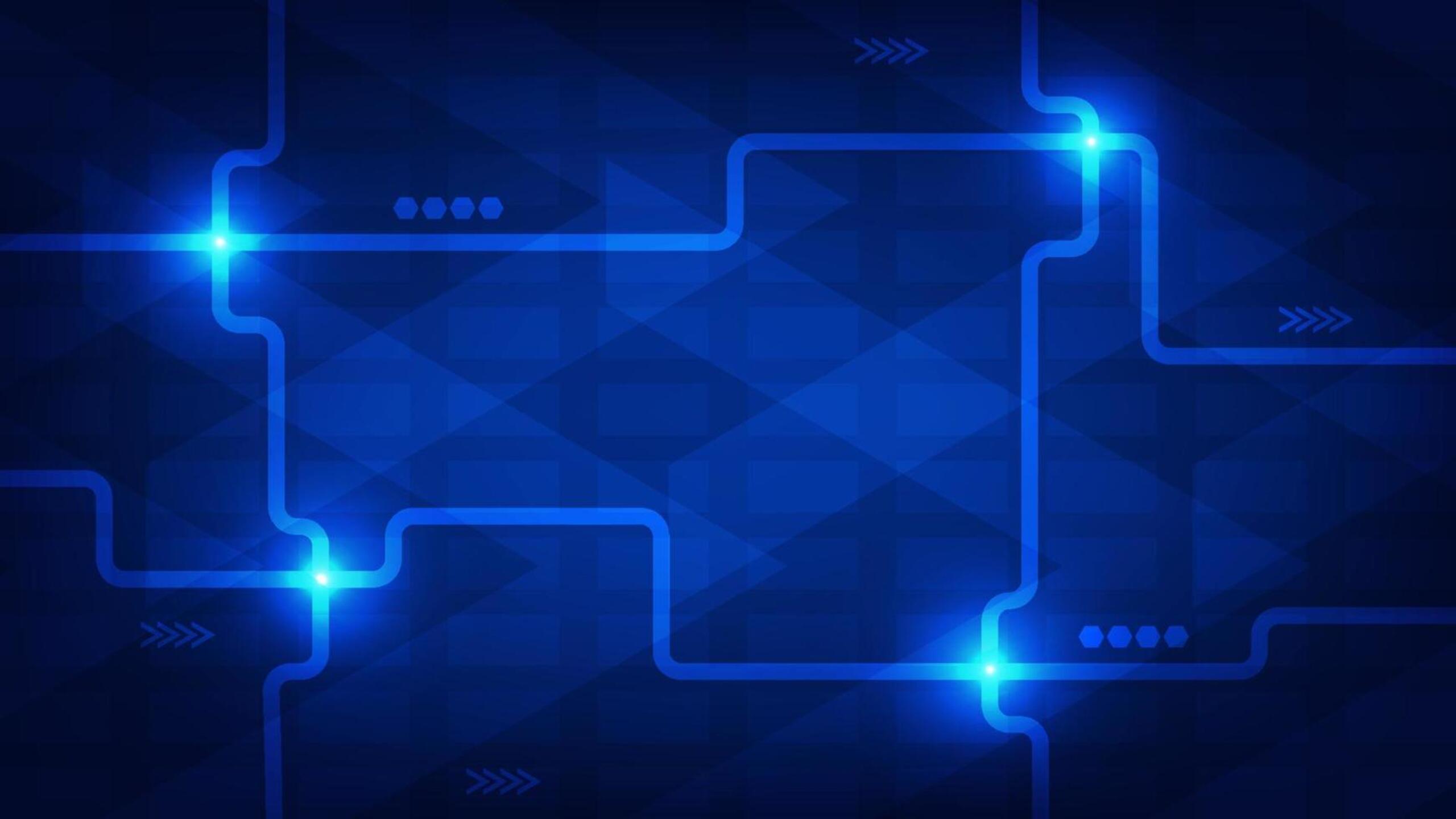 Dark futuristic tech background